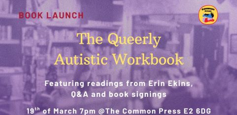 The Queerly Autistic Workbook Launch