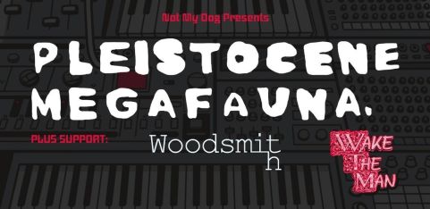 Pleistocene Megafauna / Woodsmith / Wake The Man