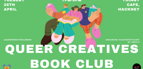 QCL Book Club: Hijab Butch Blues by Lamya H