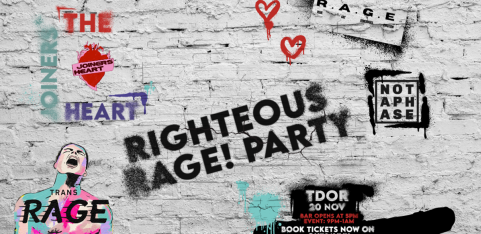 RIGHTEOUS RAGE! PARTY