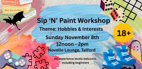 Sip & Paint: Hobbies & Interests