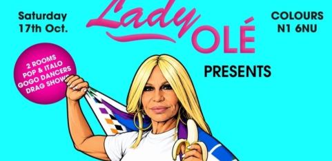 Lady Olé presents CIAO ITALIA: TUTTI FRUTTI EDITION