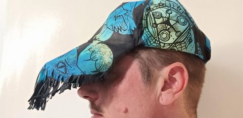 Trans & NB craft studio: design your own baseball cap