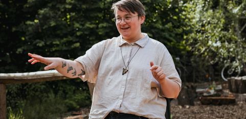 Queer as in Hopepunk!