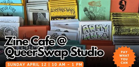 Zine Cafe @ QueerSwap Studio