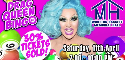 DRAG QUEEN BINGO at Memorial Hall