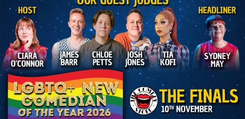 LGBTQ+ New Comedian of the Year 2026 - THE FINALS