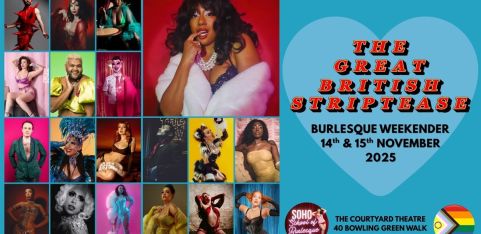 The Great British Striptease- Weekender 2025