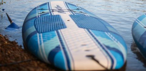 LGBTQ+ Paddleboarding on River Rother near Hastings