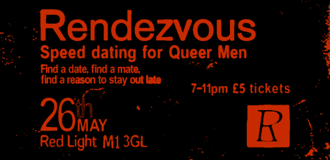  Rendezvous - Speed Dating for Queer Men 