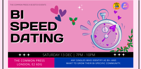 Bi Speed Dating - Festive Edition