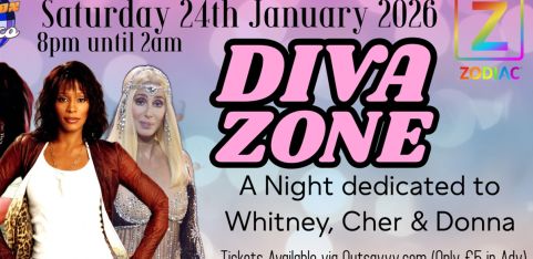 Jukebox Disco presents DIVA ZONE at Zodiac Bar