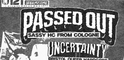 0121QC PRESENTS: Passed Out, Uncertainty, Spiruline, Without Blood