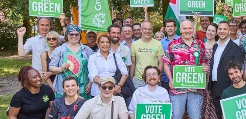 NO OVERALL CONTROL, a Lambeth Green Party Comedy Fundraiser