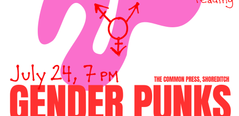GENDER PUNKS - London Launch