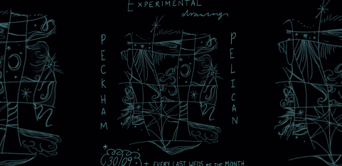 Experimental Drawing Class 🌙✨