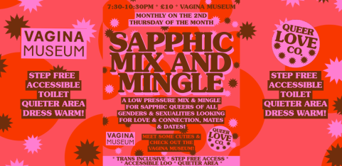 MONTHLY SAPPHIC MIX & MINGLE