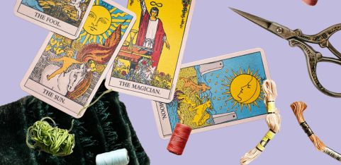 Archetypes & Intention: A Tarot-Informed Stitching Workshop