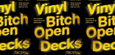 Vinyl Bitch Open Decks 027