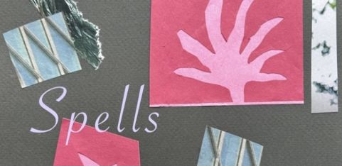 Club Bananas: Spells and Enchantments Collaging