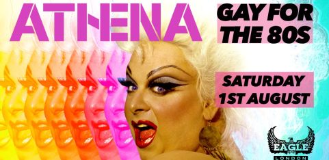 Athena '80s - August Party