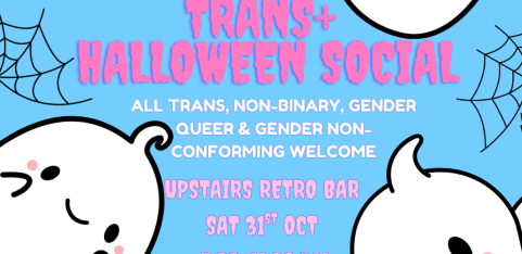 London Trans+ Halloween Social
