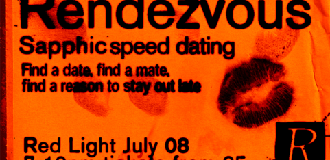 Rendezvous - Sapphic Speed Dating