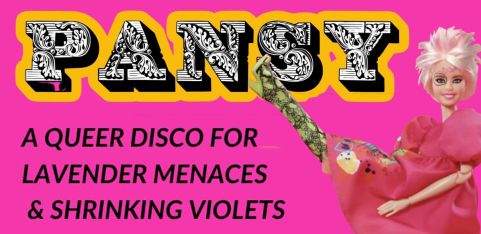 Pansy at Brighton's Bottom's Rest - a queer club night for lavender menaces and shrinking violets