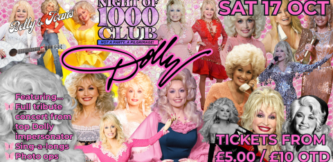 NIGHT OF 1000 CLUB: DOLLY PARTON