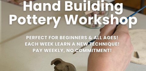 Didsbury Parsonage Pottery Workshops