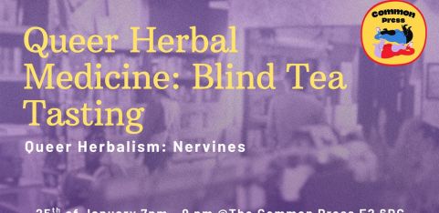 Queer Herbal Medicine: Blind Tea Tasting
