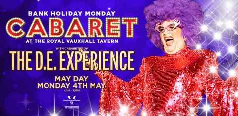 Bank Holiday Monday Cabaret with The D.E. Experience 