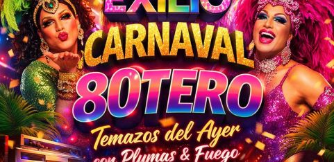 Queer Latin Night London – EXILIO Carnaval 80tero | LGBTQ+ Salsa & Reggaeton Party at Zodiac Bar