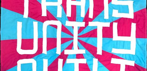 Trans Unity Quilt Workshop Manchester