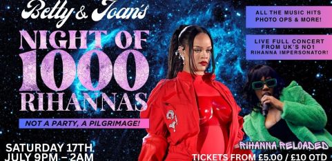 Night of 1000 RIHANNAS 