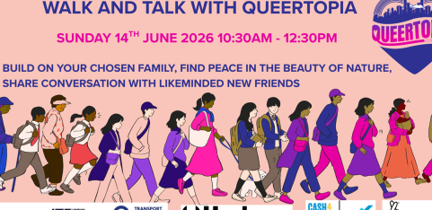 Walk and Talk with Queertopia Consortium Hollow Pond and Gypsy Stone