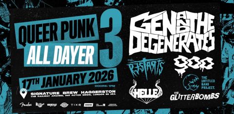 Queer Punk All Dayer 3 | London