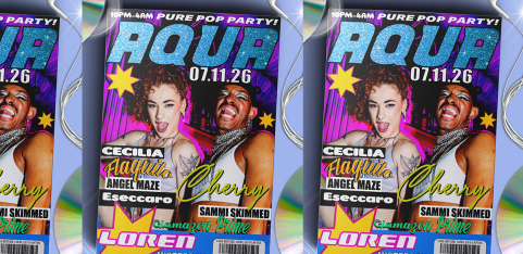AQUA 💦 NON STOP POP