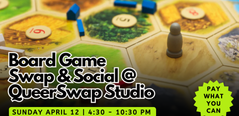 Game Swap & Social at QueerSwap Studio