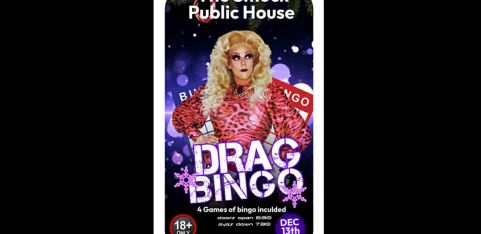 Christmas Drag Bingo!! 