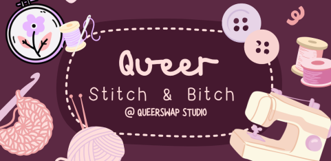 Queer Stitch and B*tch at QueerSwap Studio