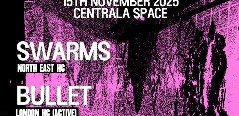 0121QC Presents: Swarms, Bullet, Prison Witch and Bury Your Wings (+MORE TBA)