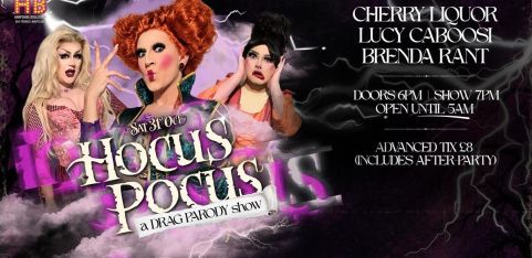 HOCUS POCUS: THE WITCHES ARE BACK