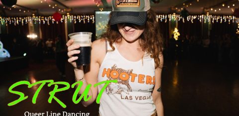 STRUT Queer Line Dancing