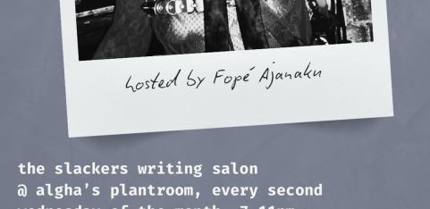 The Slacker's Writing Salon 001