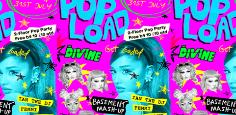 POP LOAD! 2-FLOOR POP PARTY 