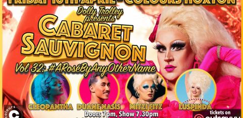 Cabaret Sauvignon: #ARoséByAnyOtherName