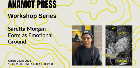 Anamot Press Workshop Series: Saretta Morgan