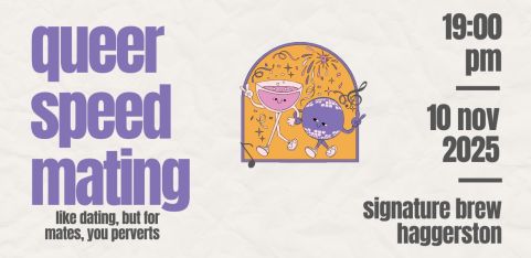 Queer Speed Mating