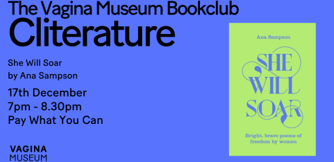Cliterature: the Vagina Museum Bookclub - She Will Soar by Ana Sampson